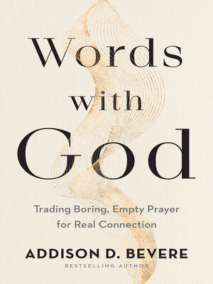 cover image of Words with God
